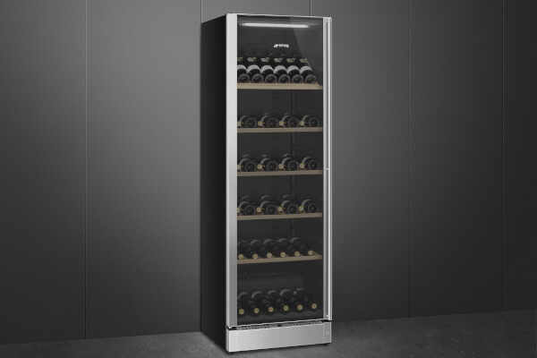Chłodziarka na wino Smeg SCV115GS